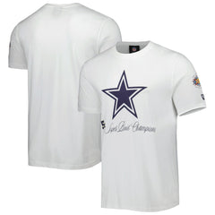 NFL Dallas Cowboys 5x Super Bowl Champions T-Shirt