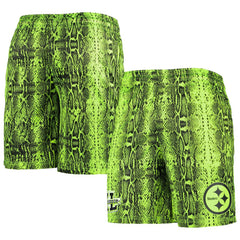 NFL Pittsburgh Steelers Summer Pop Shorts