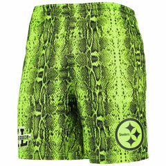 NFL Pittsburgh Steelers Summer Pop Shorts