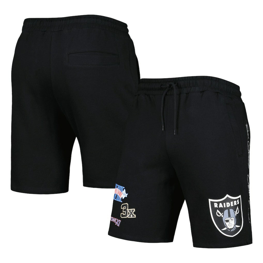 NFL Las Vegas Raiders Historic Champs Shorts