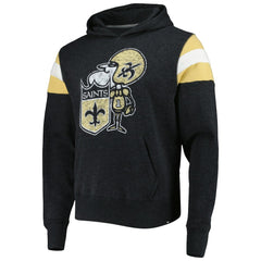 NFL New Orleans Saints '47 Legacy Premier Nico Pullover Hoodie