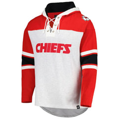 NFL Kansas City Chiefs '47 Gridiron Lace-Up Pullover Hoodie