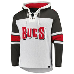 NFL Tampa Bay Buccaneers '47 Gridiron Lace-Up Pullover Hoodie