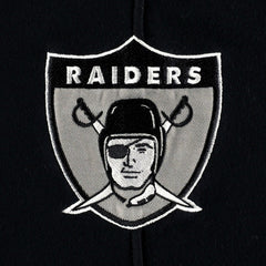 NFL Las Vegas Raiders '47 Historic Logo Gridiron Lace-Up Pullover Hoodie