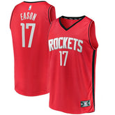 Tari Eason Houston Rockets Fast Break Replica Player Jersey - Icon Edition - Red | Fanatics online