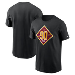 NFL Washington Commanders 90th Anniversary T-Shirt