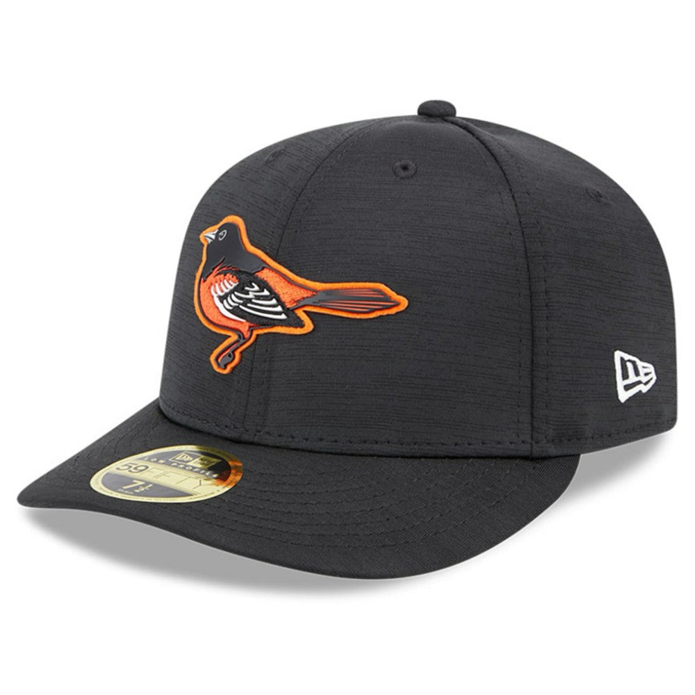 Baltimore Orioles 2023 Clubhouse Low Profile 59FIFTY Fitted Hat - Black | New Era