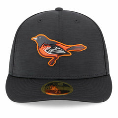 Baltimore Orioles 2023 Clubhouse Low Profile 59FIFTY Fitted Hat - Black | New Era
