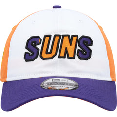 Phoenix Suns Back Half 9TWENTY Adjustable Hat - White/Purple | New Era cheap