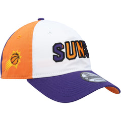Phoenix Suns Back Half 9TWENTY Adjustable Hat - White/Purple | New Era cheap