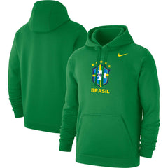 Brazil National Team Club Primary Pullover Hoodie / Soccer Online