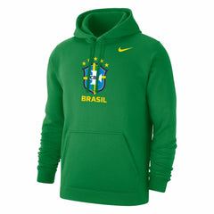 Brazil National Team Club Primary Pullover Hoodie / Soccer Online