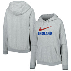 England National Team Women's Lockup Varsity Fleece Raglan Pullover Hoodie / Soccer Online