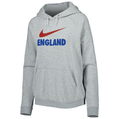England National Team Women's Lockup Varsity Fleece Raglan Pullover Hoodie / Soccer Online