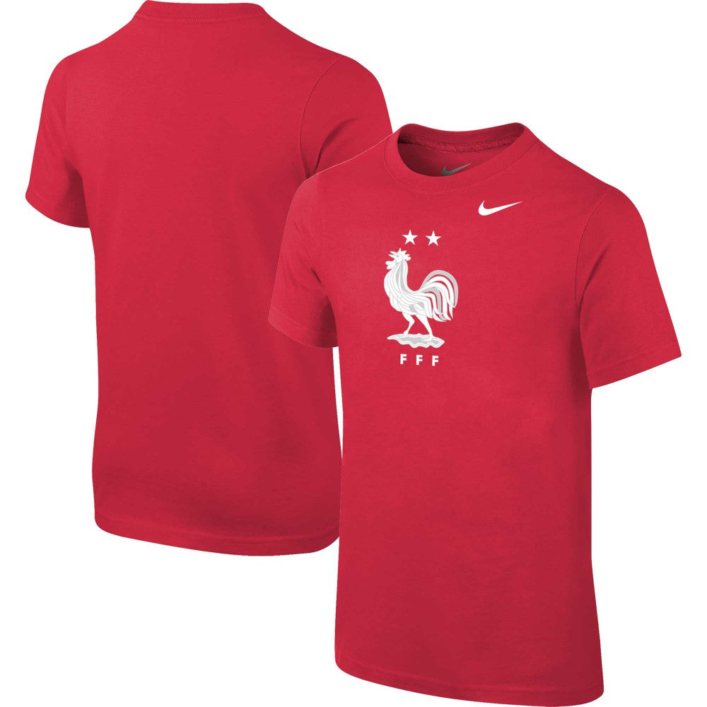 France National Team Youth Core Team T-Shirt / Soccer Outlet
