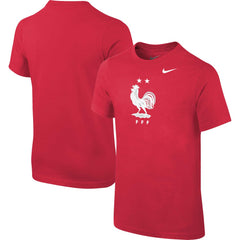 France National Team Youth Core Team T-Shirt / Soccer Outlet