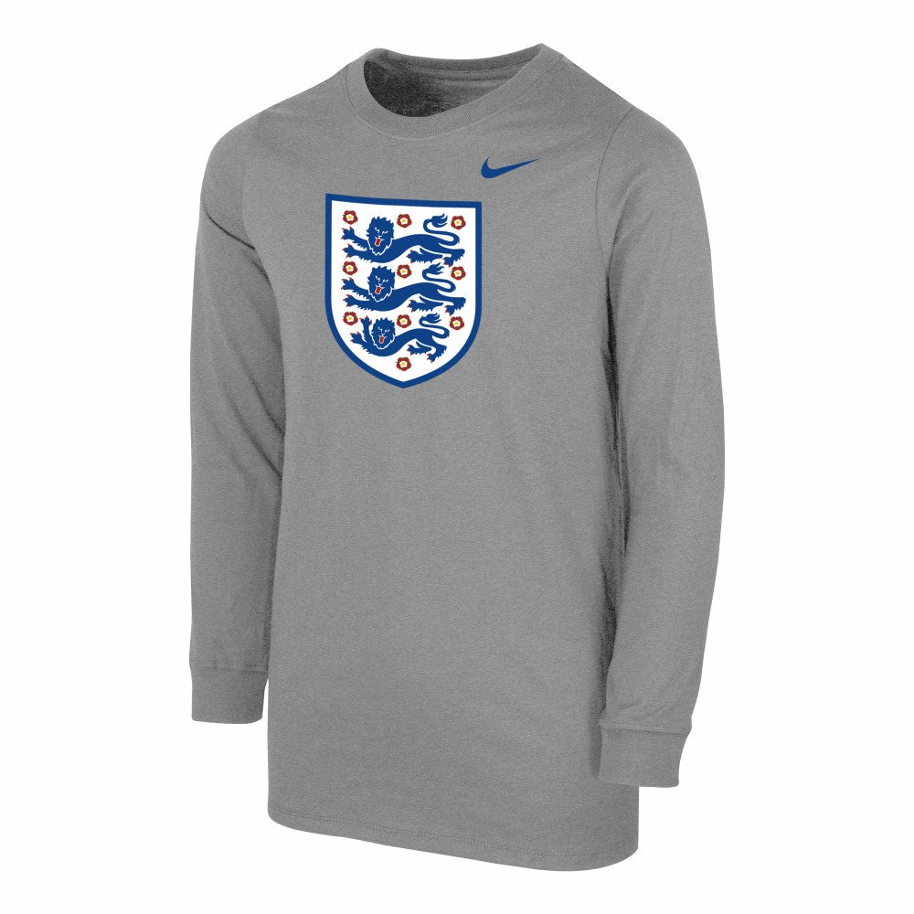 England National Team Youth Core Long Sleeve T-Shirt / Soccer Online