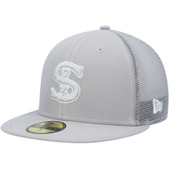 Chicago White Sox 2023 On-Field Batting Practice 59FIFTY Fitted Hat - Gray | New Era