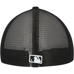Miami Marlins 2023 On-Field Batting Practice Low Profile 59FIFTY Fitted Hat - Black/White | New Era