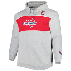 Alexander Ovechkin Washington Capitals Big & Tall Player Pullover Hoodie