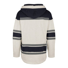 Columbus Blue Jackets '47 Rockaway Lace-Up Pullover Hoodie