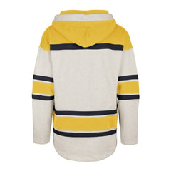Nashville Predators '47 Rockaway Lace-Up Pullover Hoodie