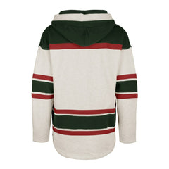 New Jersey Devils '47 Rockaway Lace-Up Pullover Hoodie