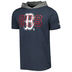 Boston Red Sox Team Hoodie T-Shirt - Navy | New Era