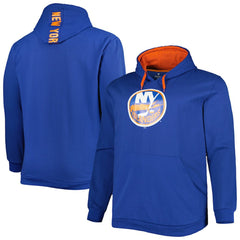 New York Islanders Big & Tall Fleece Pullover Hoodie