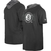 Brooklyn Nets Active Hoodie T-Shirt - Black | New Era sale