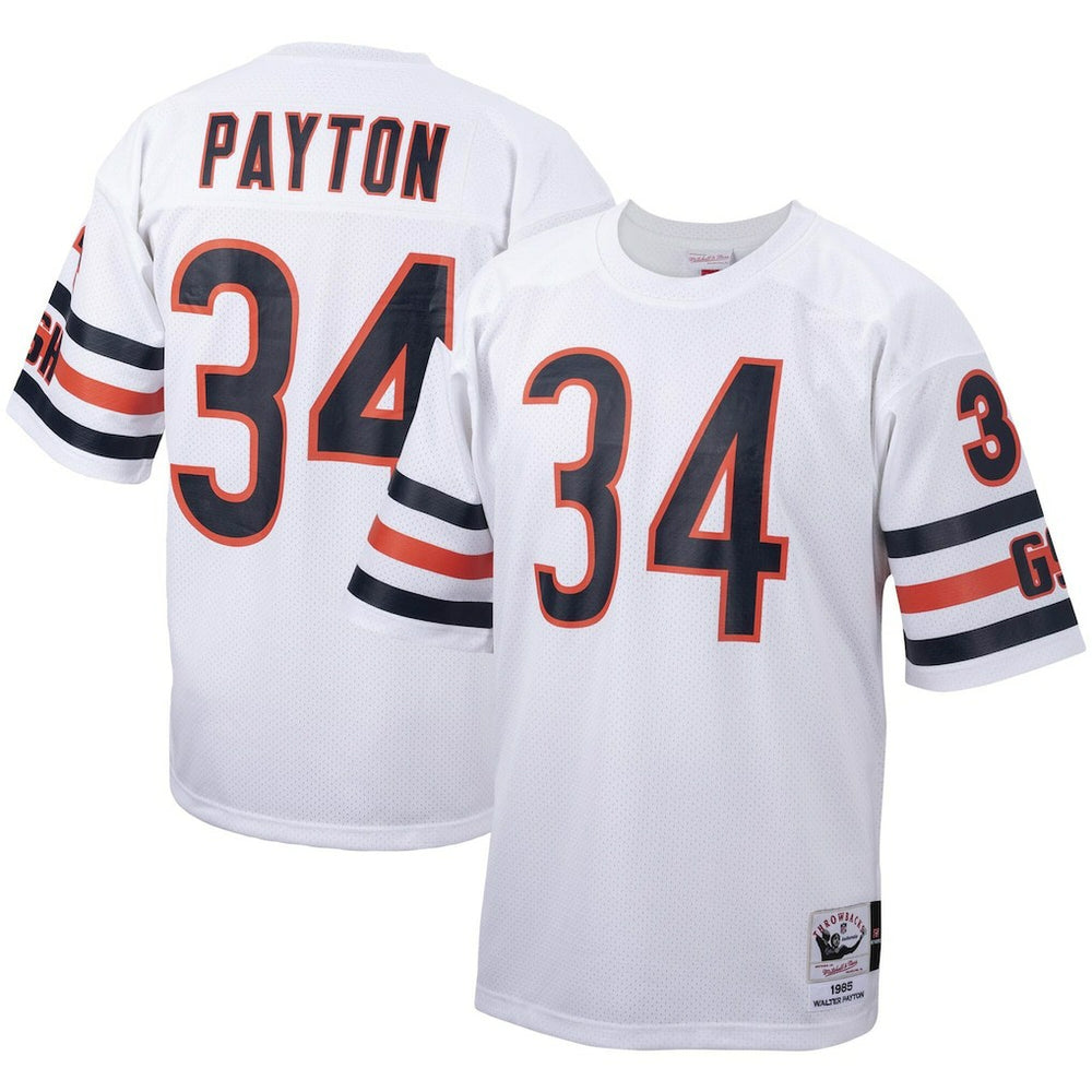 NFL Chicago Bears Walter Payton Big & Tall 1985 Retired Player Replica Jersey