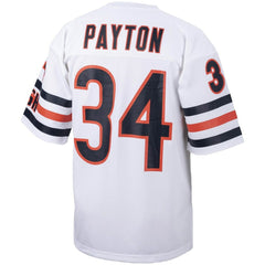 NFL Chicago Bears Walter Payton Big & Tall 1985 Retired Player Replica Jersey