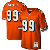 NFL Miami Dolphins Jason Taylor Big & Tall 2004 Retired Player Replica Jersey