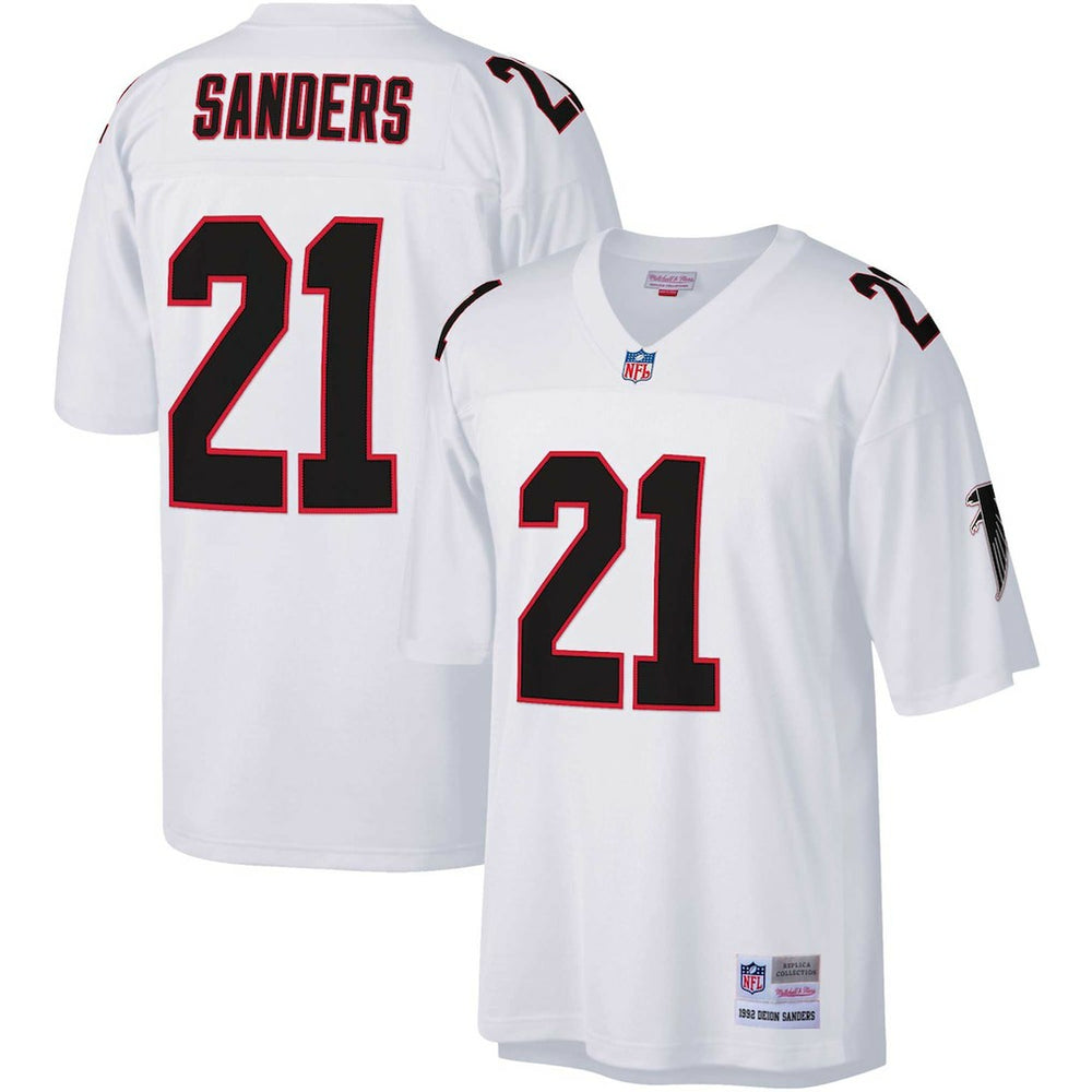 NFL Atlanta Falcons Deion Sanders Big & Tall 1992 Retired Player Replica Jersey