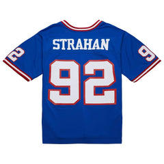 NFL New York Giants Michael Strahan Big & Tall 1993 Retired Player Replica Jersey