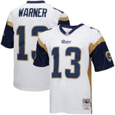 NFL Los Angeles Rams Kurt Warner Big & Tall 2001 Retired Player Replica Jersey