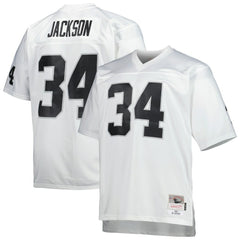 NFL Las Vegas Raiders Bo Jackson Big & Tall 1988 Retired Player Replica Jersey