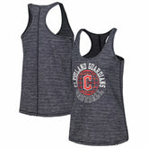Cleveland Guardians Women's Active Racerback Tank Top - Navy | New Era