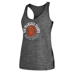 San Francisco Giants Women's Active Racerback Tank Top - Black | New Era