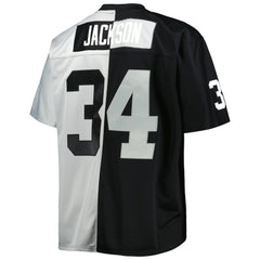 NFL Las Vegas Raiders Bo Jackson Big & Tall Split Legacy Retired Player Replica Jersey