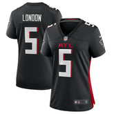 NFL Atlanta Falcons Drake London Women's Player Game Jersey