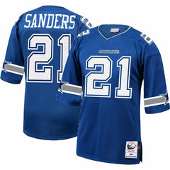 NFL Dallas Cowboys Deion Sanders 1996 Authentic Throwback Retired Player Jersey