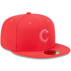 Chicago Cubs 2023 Spring Color Basic 59FIFTY Fitted Hat - Red | New Era