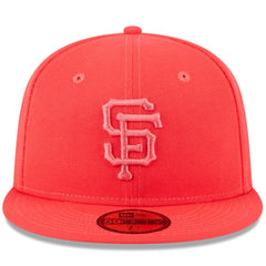 San Francisco Giants 2023 Spring Color Basic 59FIFTY Fitted Hat - Red | New Era