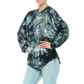 Boston Bruins Fanatics Women's Crystal-Dye Long Sleeve T-Shirt