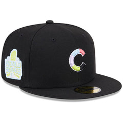 Chicago Cubs Multi-Color Pack 59FIFTY Fitted Hat - Black | New Era