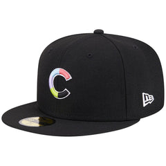 Chicago Cubs Multi-Color Pack 59FIFTY Fitted Hat - Black | New Era