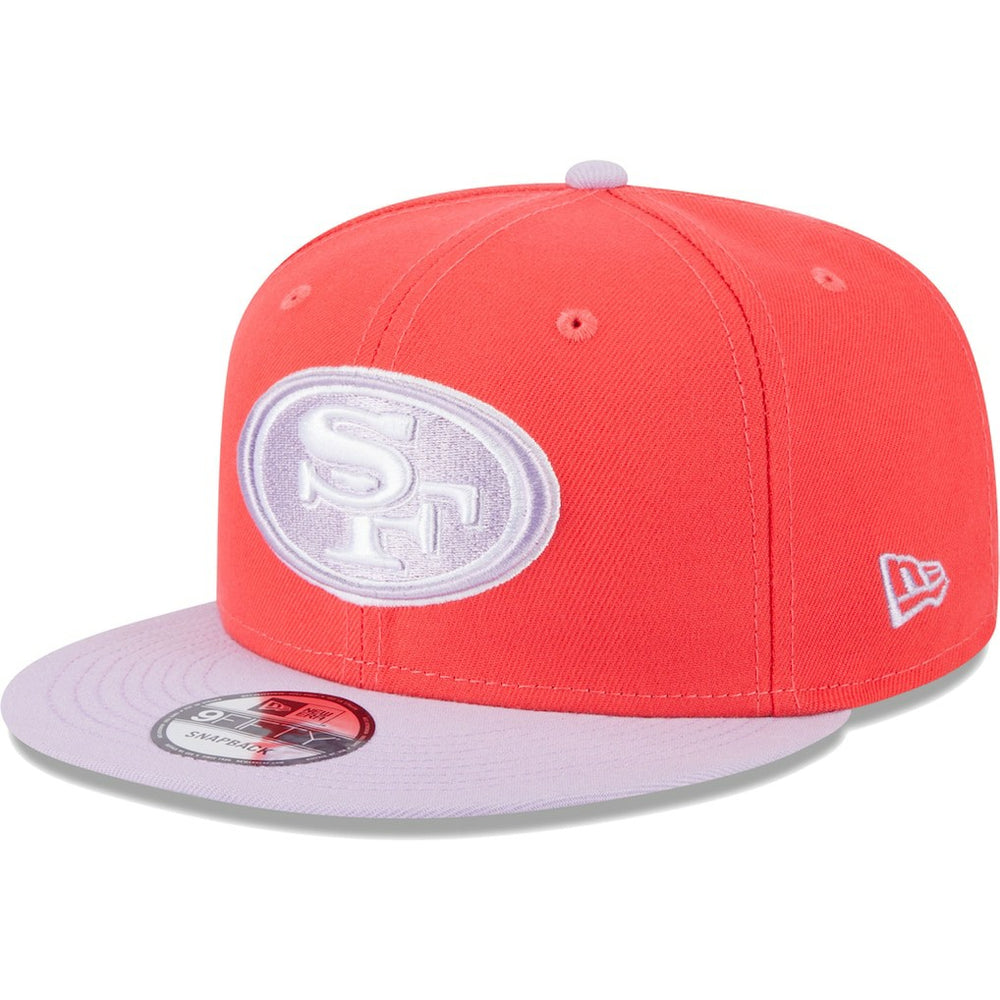 NFL San Francisco 49ers Two-Tone Color Pack 9FIFTY Snapback Hat
