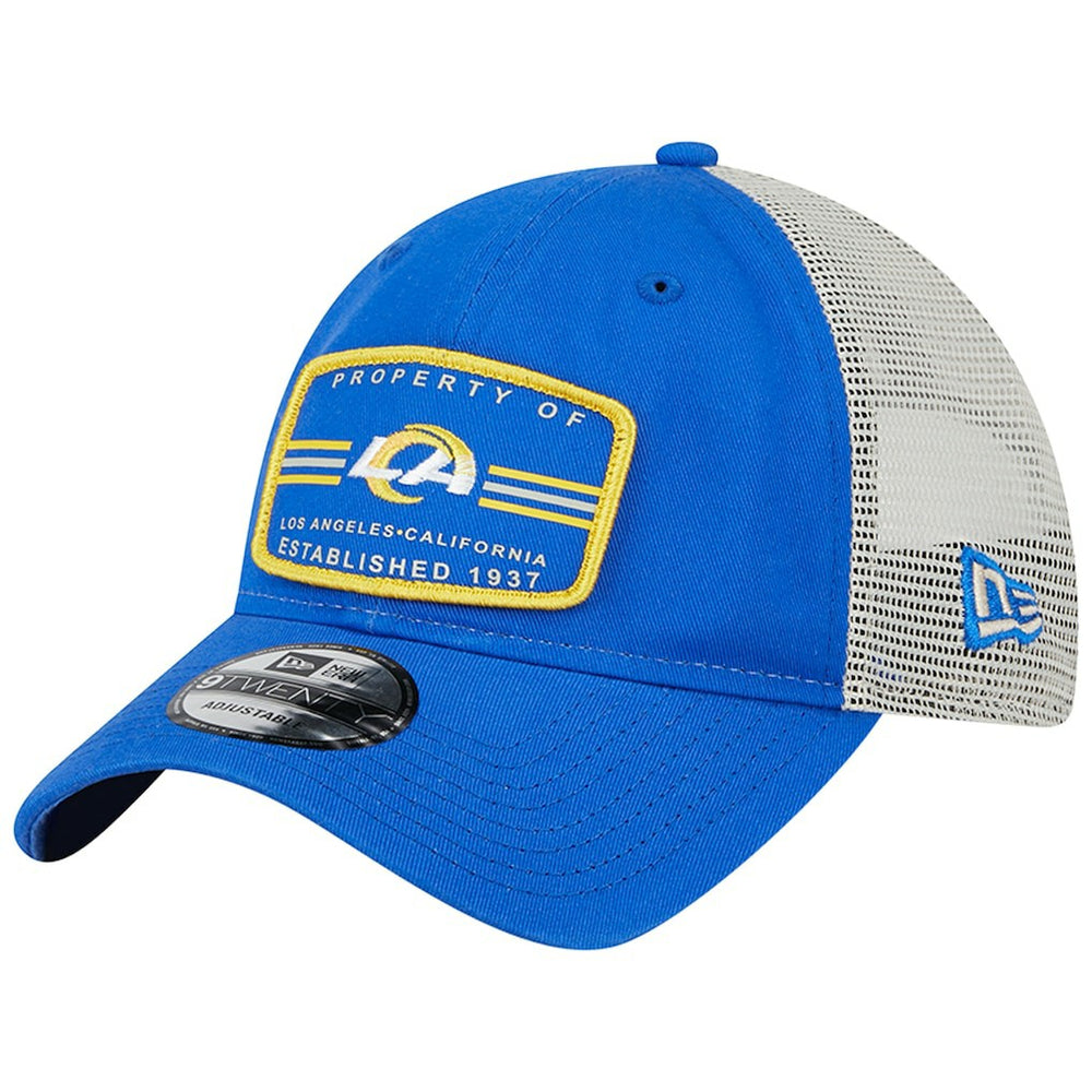 NFL Los Angeles Rams Property Trucker 9TWENTY Adjustable Hat