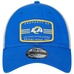 NFL Los Angeles Rams Property Trucker 9TWENTY Adjustable Hat
